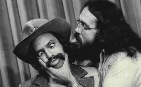 Chong and Cheech rose to the spotlight in 1970s and 1980s Image Source: Groovy History